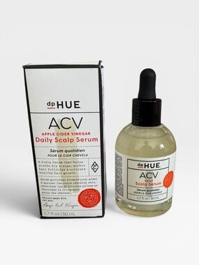 dpHUE ACV Apple Cider Vinegar Daily Scalp Serum 50ml NWT